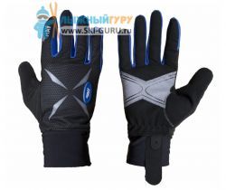 Лыжные перчатки RAY модель Anatomic серый размер XL 