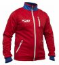 Куртка разминочная RAY, модель Star (Kid), цвет красный/синий белая молния, размер 36 (рост 135-140 см)