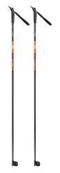 Палки для беговых лыж SportMaxim 125 см, цвет черный/оранжевый