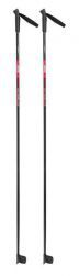 Палки для беговых лыж SportMaxim 115 см, цвет черный/красный