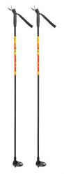 Палки для беговых лыж SportMaxim 85 см, цвет черный/желтый/красный