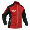 Куртка разминочная RAY, модель Pro Race (Boy), цвет красный/черный, размер 36 (рост 135-140 см)