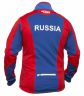 Куртка разминочная RAY, модель Star (Unisex), цвет красный/синий белая молния размер 48 (M)