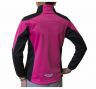 Разминочная куртка RAY, модель Race (Unisex), цвет малиновый/черный размер 48 (M)