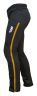 Лыжный костюм RAY, модель Star (Unisex), цвет фиолетовый/черный/желтый (штаны с горчичными вставками) размер 44 (XS)
