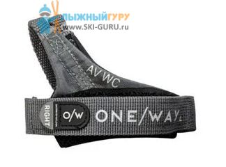 Темляк OneWay AV WC, серый, размер M																																																		 