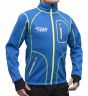 Куртка разминочная RAY, модель Star (Unisex), цвет синий/желтый размер 54 (XXL)