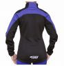 Разминочная куртка RAY, модель Pro Race (Girl), цвет фиолетовый/черный, размер 36 (рост 135-140 см)