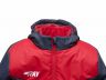 Куртка утеплённая RAY, модель Экип (Kid), цвет темно-синий/красный, размер 38 (рост 140-146 см)