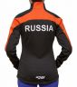 Куртка разминочная RAY, модель Pro Race (Woman), цвет оранжевый/черный, размер 46 (M)