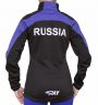 Куртка разминочная RAY, модель Pro Race (Woman), цвет фиолетовый/черный, размер 46 (M)