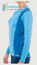 Термофутболка Comazo, модель Active -25° (Woman), цвет голубой, размер 52 