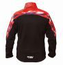 Разминочная куртка RAY, модель Pro Race принт (Man), красный размер 44 (XS)