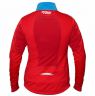 Куртка разминочная RAY, модель Star (Kid), цвет красный/синий красная молния, размер 34 (рост 128-134 см)