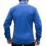 Куртка разминочная RAY, модель Casual (Unisex), цвет синий/синий/белый размер 48 (M)