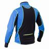 Куртка разминочная RAY, модель Star (Unisex), цвет синий/черный желтый шов размер 44 (XS)