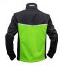 Разминочная куртка RAY, модель Active Sport (Man), цвет салатовый/черный размер 48 (M)