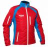 Куртка утеплённая RAY, модель Outdoor (Kid), цвет красный/синий/белый, размер 34 (рост 128-134 см)