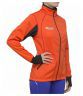 Лыжный костюм RAY, модель Star (Girl), цвет оранжевый/черный (штаны с кантом), размер 38 (рост 140-146 см)