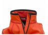 Лыжный костюм RAY, модель Star (Girl), цвет оранжевый/черный (штаны с кантом), размер 38 (рост 140-146 см)