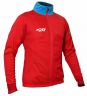 Куртка разминочная RAY, модель Star (Kid), цвет красный/синий красная молния, размер 40 (рост 146-152 см)