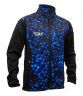 Разминочная куртка RAY, модель Pro Race принт (Man), геометрия синий размер 52 (XL)