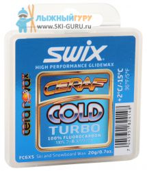 Спрессовка ускоритель SWIX Cold Turbo 20 грамм