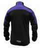 Разминочная куртка RAY, модель Pro Race (Man), цвет фиолетовый/черный размер 52 (XL)