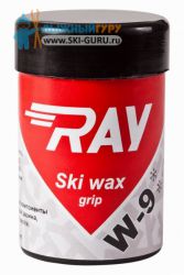Синтетическая лыжная мазь RAY W-9 бесцветная 35 грамм