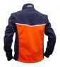 Разминочная куртка RAY, модель Active Sport (Man), цвет оранжевый/темно-синий размер 48 (M)