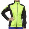 Куртка разминочная RAY, модель Pro Race (Woman), цвет салатовый/черный, размер 44 (S)