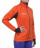 Куртка разминочная RAY, модель Star (Woman), цвет оранжевый/черный, размер 48 (L)