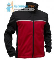 Разминочная куртка RAY, модель Active Sport (Man), цвет красный/черный размер 48 (M)
