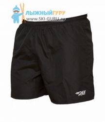 Спортивные шорты RAY, (Man), укороченные черные размер 52 (XL)