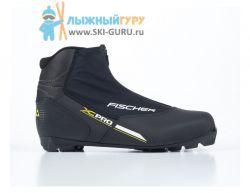 Лыжные ботинки для беговых лыж Fischer XC PRO BLACK YELLOW 37 размер