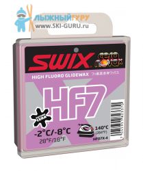 Парафин Swix HF7X фиолетовый 40 грамм
