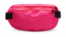 Сумка спортивная на пояс 25х13 см, цвет розовый