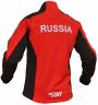 Куртка разминочная RAY, модель Race (Kid), цвет красный/черный, размер 38 (рост 140-146 см)