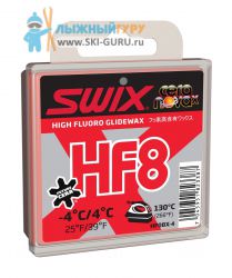 Парафин Swix HF8X красный 40 грамм