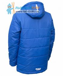 Куртка утеплённая RAY, модель Классик (Kid), цвет синий, размер 38 (рост 140-146 см)