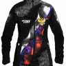 Куртка разминочная RAY, модель Pro Race принт (Woman), размер 44 (S)
