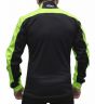 Куртка разминочная RAY, модель Casual (Unisex), цвет салатовый/черный размер 50 (L)