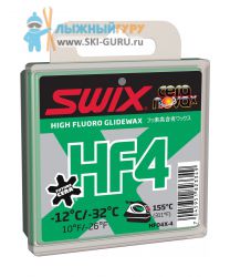 Парафин Swix HF4X зеленый 40 грамм