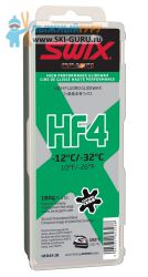 Парафин Swix HF4 зеленый 180 грамм