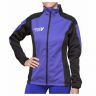 Куртка разминочная RAY, модель Pro Race (Woman), цвет фиолетовый/черный, размер 54 (XXXL)