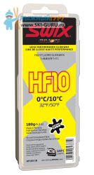 Парафин Swix HF10X желтый 180 грамм