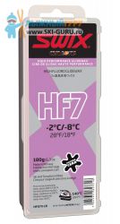Парафин Swix HF7X фиолетовый 180 грамм
