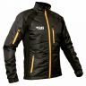 Куртка утепленная RAY, модель Active (Unisex), цвет черный/коричневый, размер 42 (XXS)