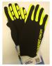 Лыжные перчатки RAY модель Classic, беговые желтые размер XXS