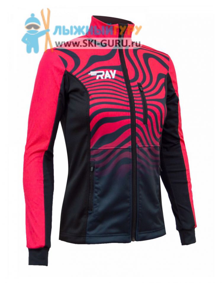 Костюм лыжный разминочный one way Olora Softshell